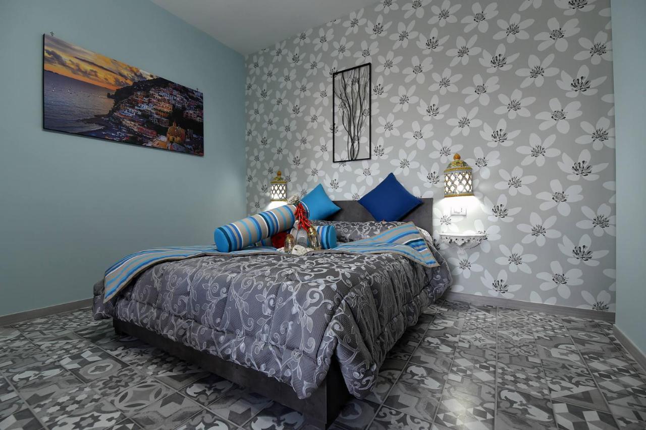 B&B Le Cycas Кастелламмаре-ди-Стабия Экстерьер фото