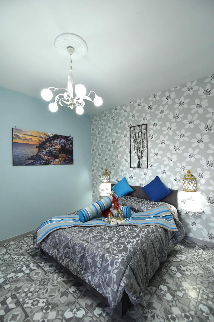 B&B Le Cycas Кастелламмаре-ди-Стабия Экстерьер фото