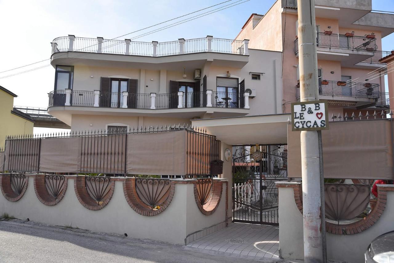 B&B Le Cycas Кастелламмаре-ди-Стабия Экстерьер фото