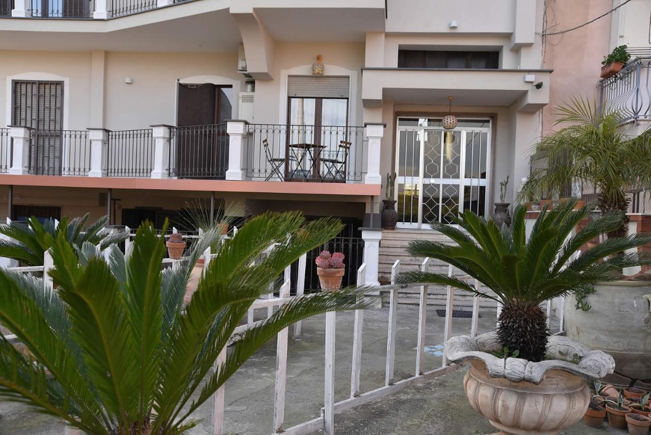 B&B Le Cycas Кастелламмаре-ди-Стабия Экстерьер фото